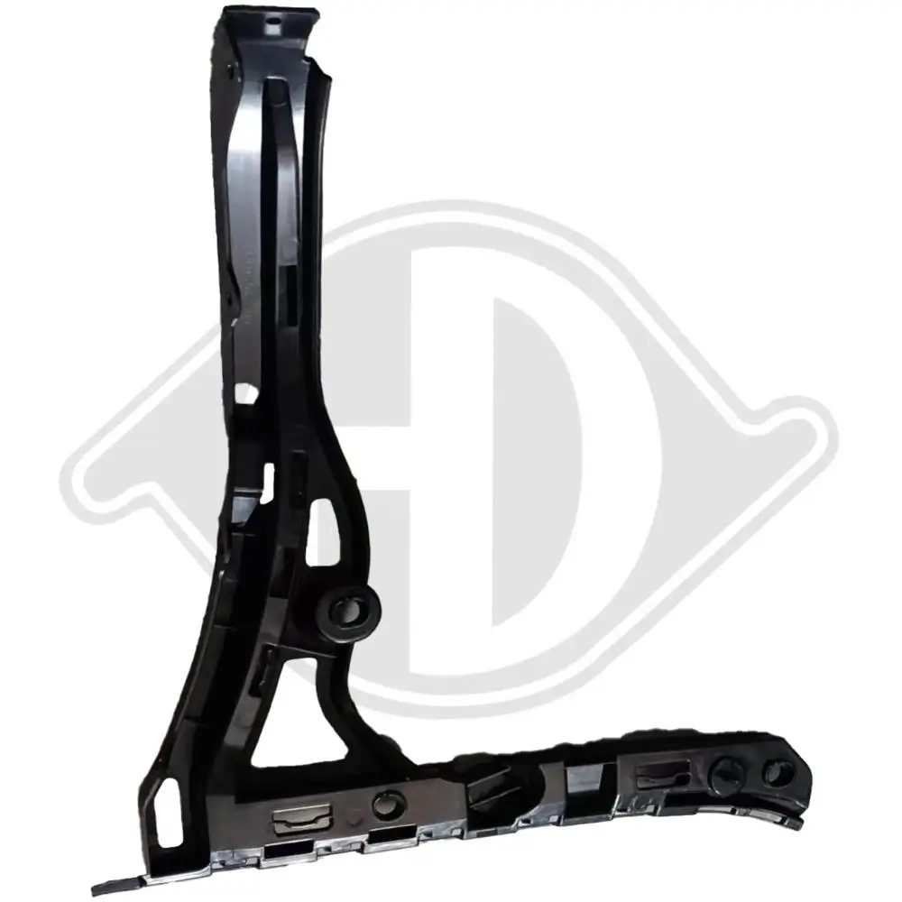 Halter, Stoßfänger hinten rechts DIEDERICHS 1683565