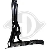 Halter, Stoßfänger hinten rechts DIEDERICHS 1683565