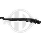 Halter, Stoßfänger hinten rechts DIEDERICHS 1683569