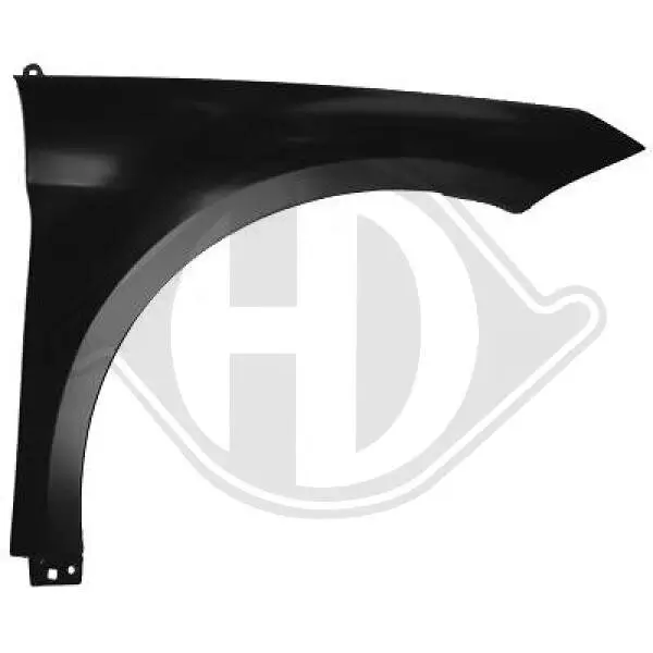 Kotflügel vorne links DIEDERICHS 1685007