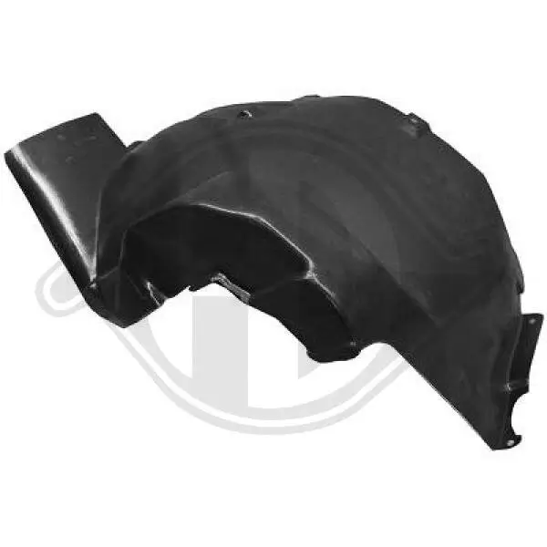 Verkleidung, Radhaus vorne links DIEDERICHS 1685009