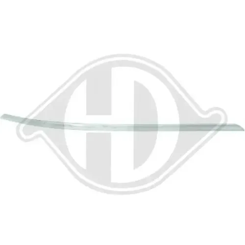 Zier-/Schutzleiste, Stoßfänger hinten rechts DIEDERICHS 1686066 Bild Zier-/Schutzleiste, Stoßfänger hinten rechts DIEDERICHS 1686066