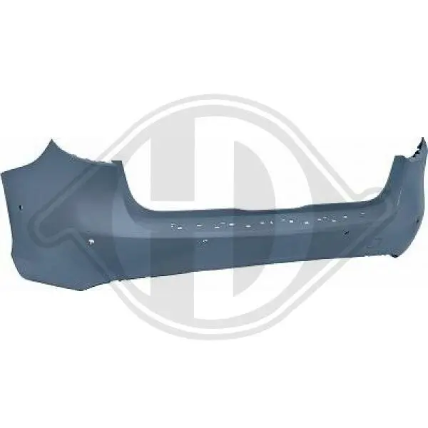 Stoßfänger hinten DIEDERICHS 1686157