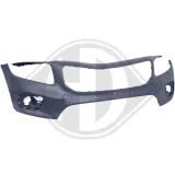 Stoßfänger vorne DIEDERICHS 1687650