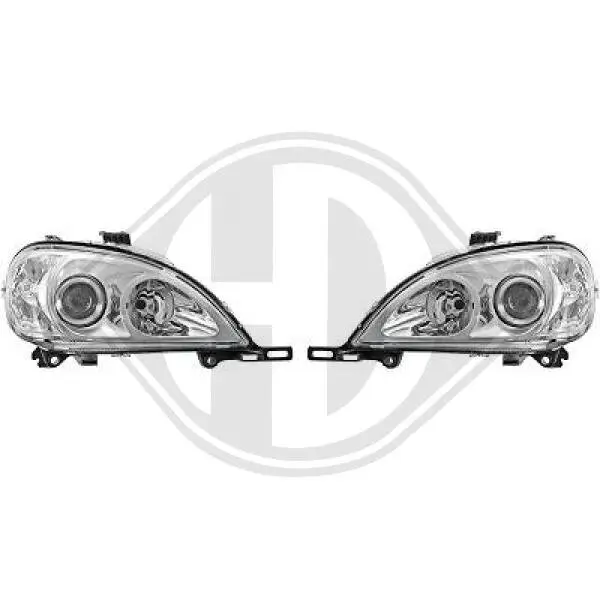 Hauptscheinwerfersatz DIEDERICHS 1690386
