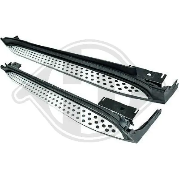 Trittbrett seitlicher Einbau DIEDERICHS 1691032