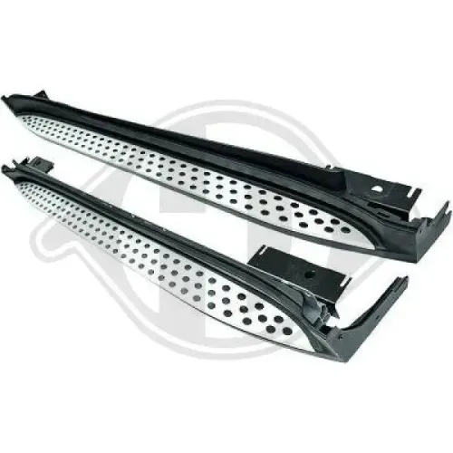Trittbrett seitlicher Einbau DIEDERICHS 1691032 Bild Trittbrett seitlicher Einbau DIEDERICHS 1691032