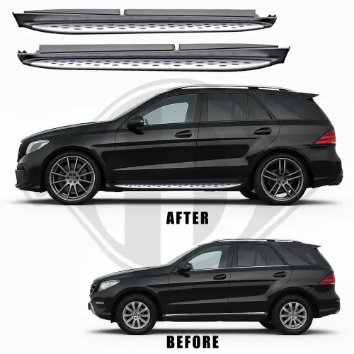 Trittbrett links seitlicher Einbau rechts DIEDERICHS 1692032 Bild Trittbrett links seitlicher Einbau rechts DIEDERICHS 1692032