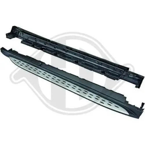 Trittbrett seitlicher Einbau DIEDERICHS 1692033 Bild Trittbrett seitlicher Einbau DIEDERICHS 1692033