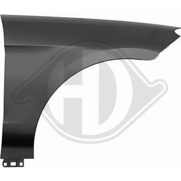 Kotflügel vorne rechts DIEDERICHS 1692106
