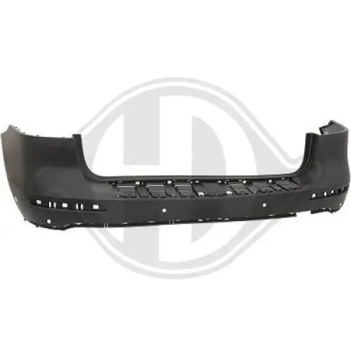 Stoßfänger hinten DIEDERICHS 1692155 Bild Stoßfänger hinten DIEDERICHS 1692155