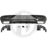 Blende, Stoßfänger hinten DIEDERICHS 1692358