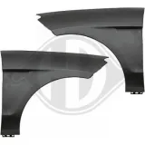 Kotflügel rechts links DIEDERICHS 1692407