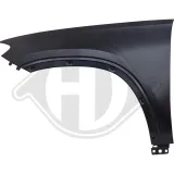 Kotflügel vorne links DIEDERICHS 1693007