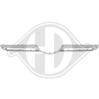 Zier-/Schutzleiste, Kühlergitter vorne DIEDERICHS 1693042 Bild Zier-/Schutzleiste, Kühlergitter vorne DIEDERICHS 1693042