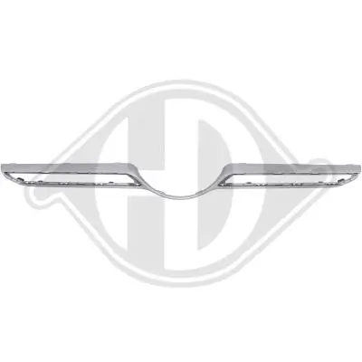 Zier-/Schutzleiste, Kühlergitter vorne DIEDERICHS 1693043 Bild Zier-/Schutzleiste, Kühlergitter vorne DIEDERICHS 1693043