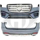 Stoßfänger vorne DIEDERICHS 1693255