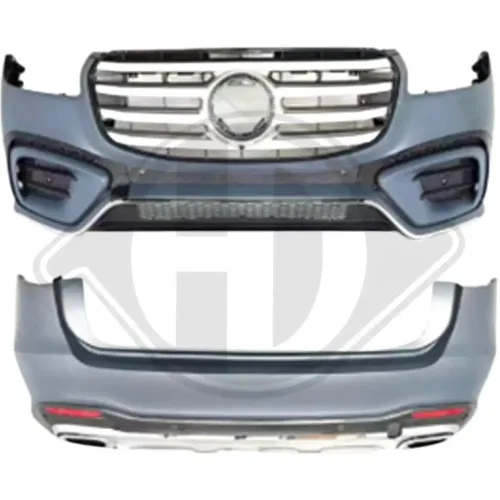 Stoßfänger vorne DIEDERICHS 1693255 Bild Stoßfänger vorne DIEDERICHS 1693255