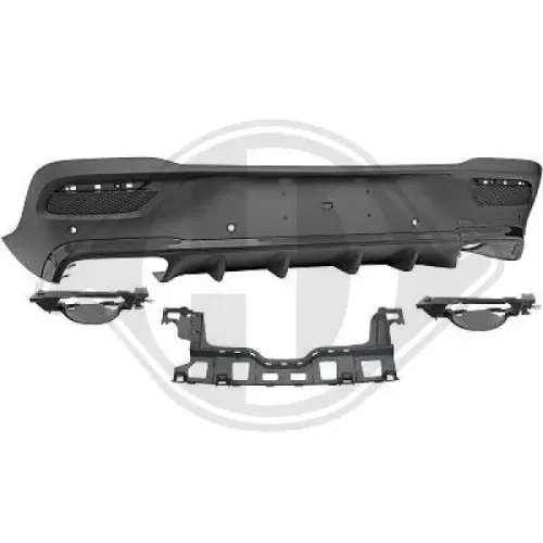 Blende, Stoßfänger hinten DIEDERICHS 1693359 Bild Blende, Stoßfänger hinten DIEDERICHS 1693359