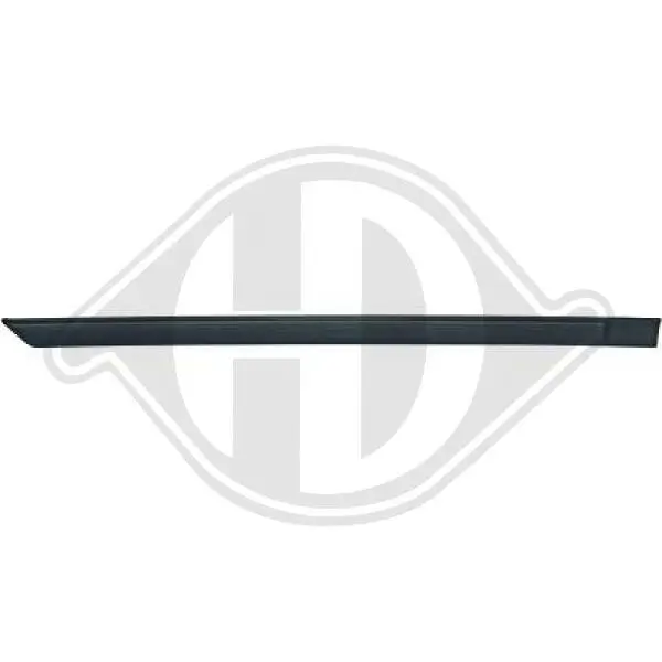 Zier-/Schutzleiste, Tür hinten links DIEDERICHS 1804423