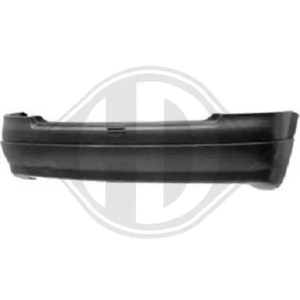 Stoßfänger hinten DIEDERICHS 1805055