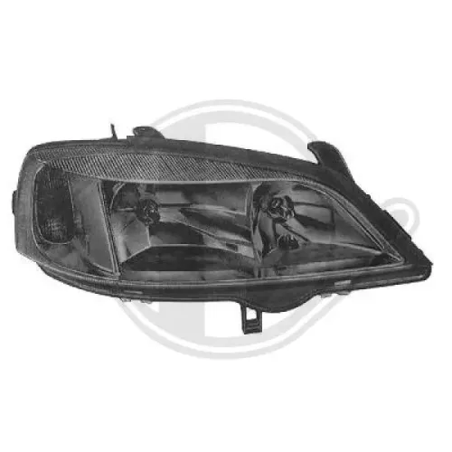 Hauptscheinwerfer links DIEDERICHS 1805087 Bild Hauptscheinwerfer links DIEDERICHS 1805087