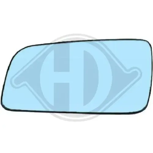 Spiegelglas, Außenspiegel rechts DIEDERICHS 1805226 Bild Spiegelglas, Außenspiegel rechts DIEDERICHS 1805226