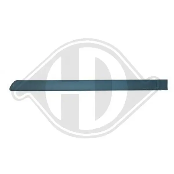 Zier-/Schutzleiste, Tür hinten links DIEDERICHS 1805423