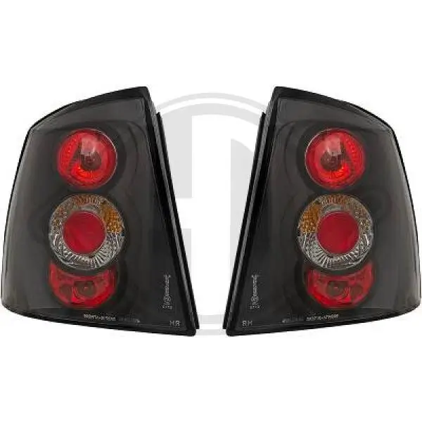 Heckleuchtensatz DIEDERICHS 1805495