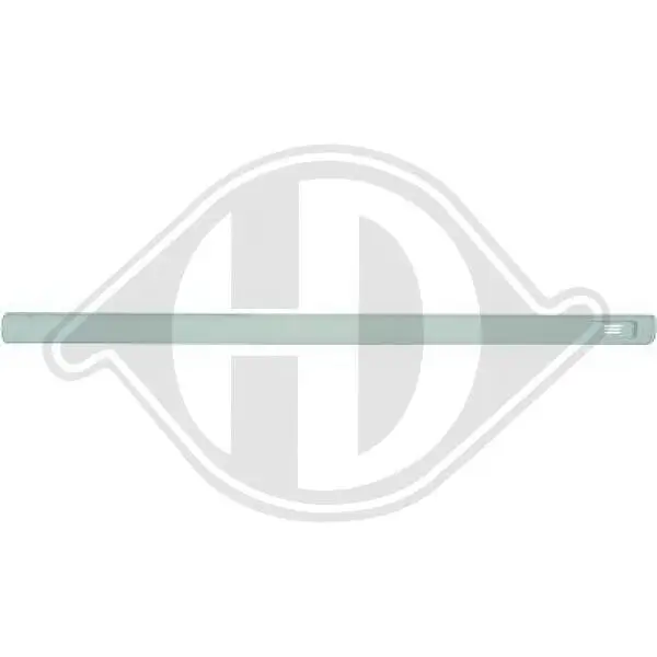 Zier-/Schutzleiste, Tür vorne rechts DIEDERICHS 1805522