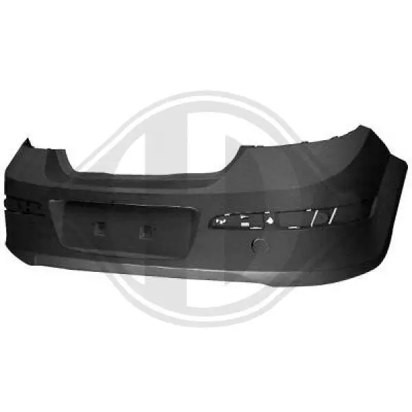 Stoßfänger hinten DIEDERICHS 1806055