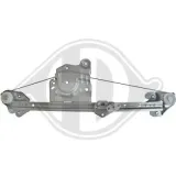 Fensterheber hinten links DIEDERICHS 1806123