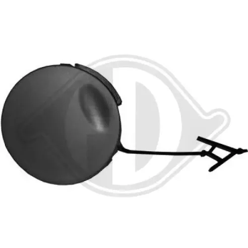 Klappe, Abschlepphaken vorne DIEDERICHS 1806164 Bild Klappe, Abschlepphaken vorne DIEDERICHS 1806164