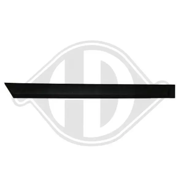 Zier-/Schutzleiste, Tür hinten links DIEDERICHS 1806323