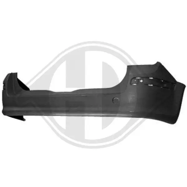 Stoßfänger hinten DIEDERICHS 1806655