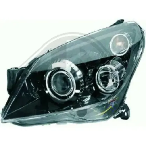 Hauptscheinwerfer rechts DIEDERICHS 1806984 Bild Hauptscheinwerfer rechts DIEDERICHS 1806984