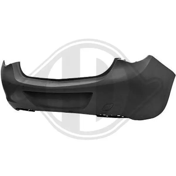 Stoßfänger hinten DIEDERICHS 1807055