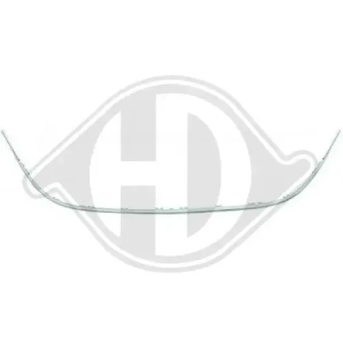 Zier-/Schutzleiste, Stoßfänger vorne DIEDERICHS 1807144 Bild Zier-/Schutzleiste, Stoßfänger vorne DIEDERICHS 1807144