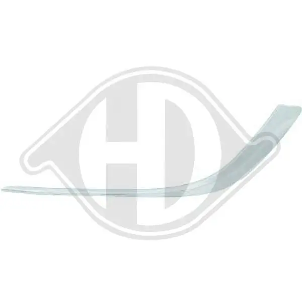 Zier-/Schutzleiste, Stoßfänger vorne links DIEDERICHS 1807163