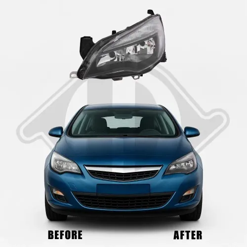 Hauptscheinwerfer links DIEDERICHS 1807281 Bild Hauptscheinwerfer links DIEDERICHS 1807281