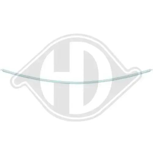Zier-/Schutzleiste, Stoßfänger hinten DIEDERICHS 1807766 Bild Zier-/Schutzleiste, Stoßfänger hinten DIEDERICHS 1807766
