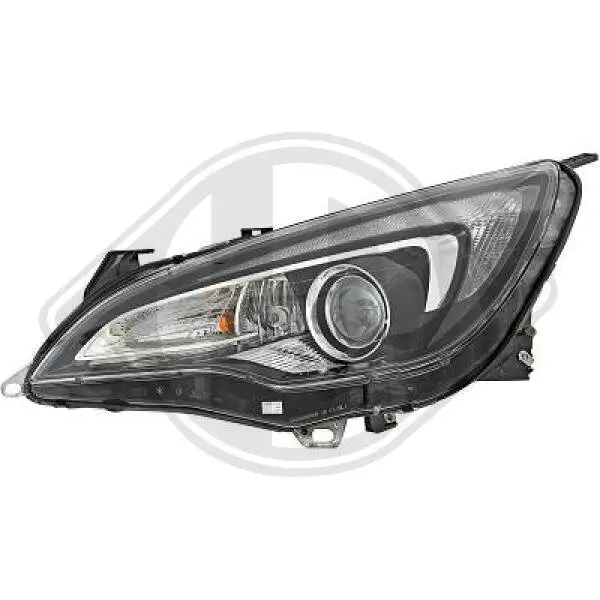 Hauptscheinwerfer links DIEDERICHS 1807885
