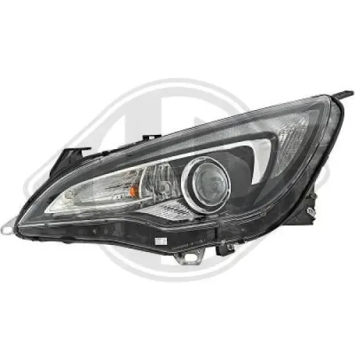 Hauptscheinwerfer links DIEDERICHS 1807885 Bild Hauptscheinwerfer links DIEDERICHS 1807885