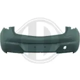 Stoßfänger hinten DIEDERICHS 1808055