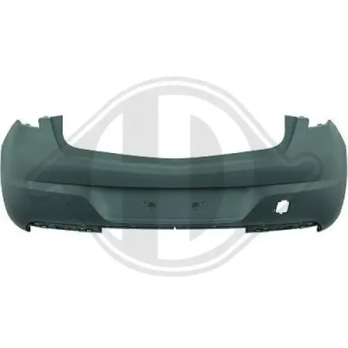 Stoßfänger hinten DIEDERICHS 1808055 Bild Stoßfänger hinten DIEDERICHS 1808055