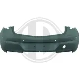 Stoßfänger hinten DIEDERICHS 1808056