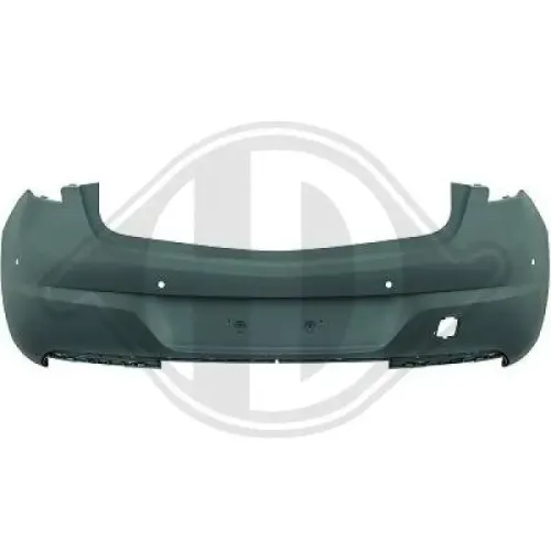 Stoßfänger hinten DIEDERICHS 1808056 Bild Stoßfänger hinten DIEDERICHS 1808056