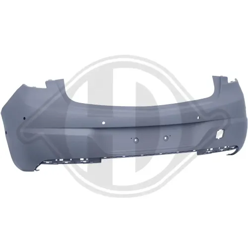 Stoßfänger hinten DIEDERICHS 1808059 Bild Stoßfänger hinten DIEDERICHS 1808059