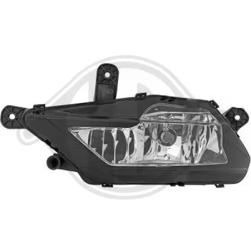 Nebelscheinwerfer rechts DIEDERICHS 1808188 Bild Nebelscheinwerfer rechts DIEDERICHS 1808188