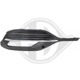 Lüftungsgitter, Stoßfänger rechts DIEDERICHS 1808242